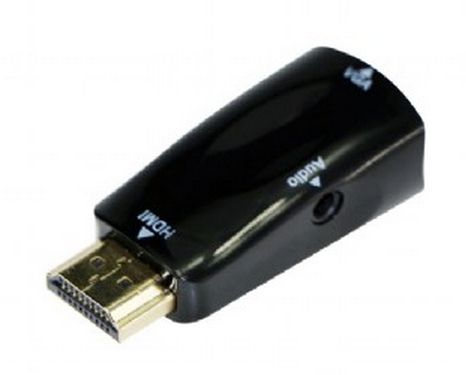 HDMI A VGA audio adaptador